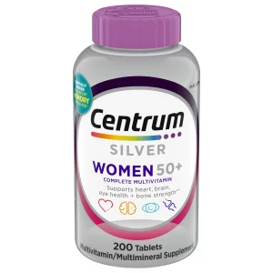 Silver Womens 50 Plus Multivitamin